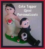 Cake Topper FIMO! by Marika